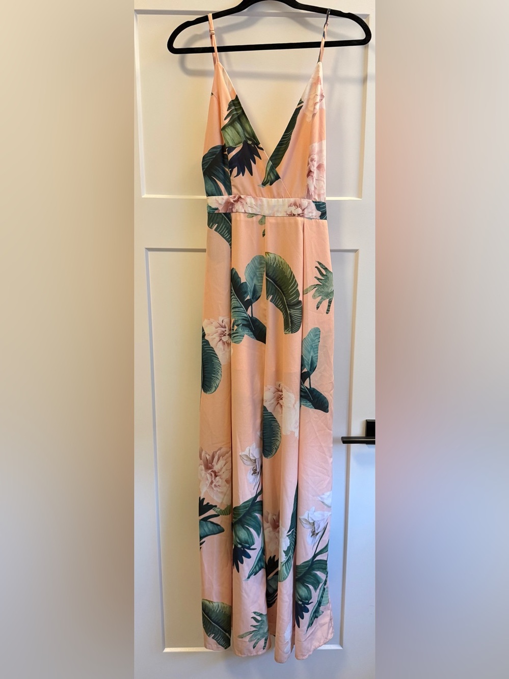 Floral Wide Leg Jumpsuit in Pink